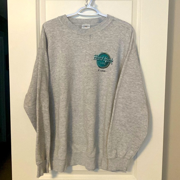 Hard Rock Cafe St Louis sweatshirt. Size men’s XL. Used condition - Picture 1 of 4